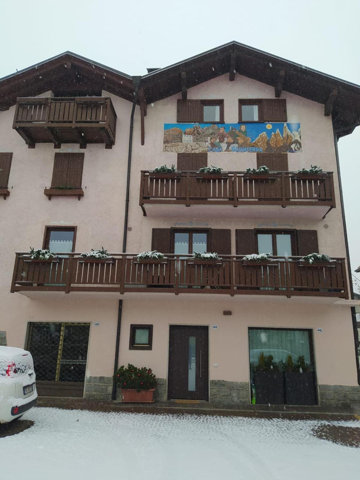 Casa Salvaterra Affittacamere Пинцоло Экстерьер фото